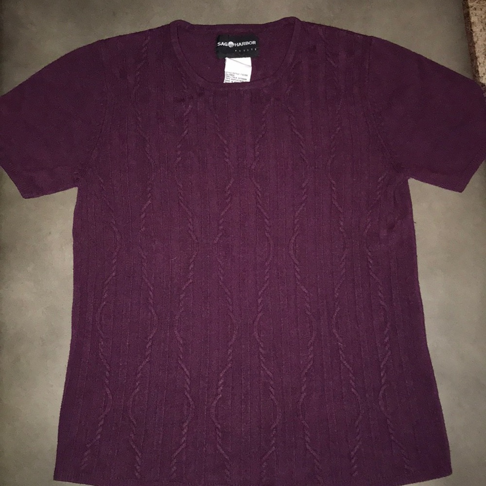 Plum Blouse